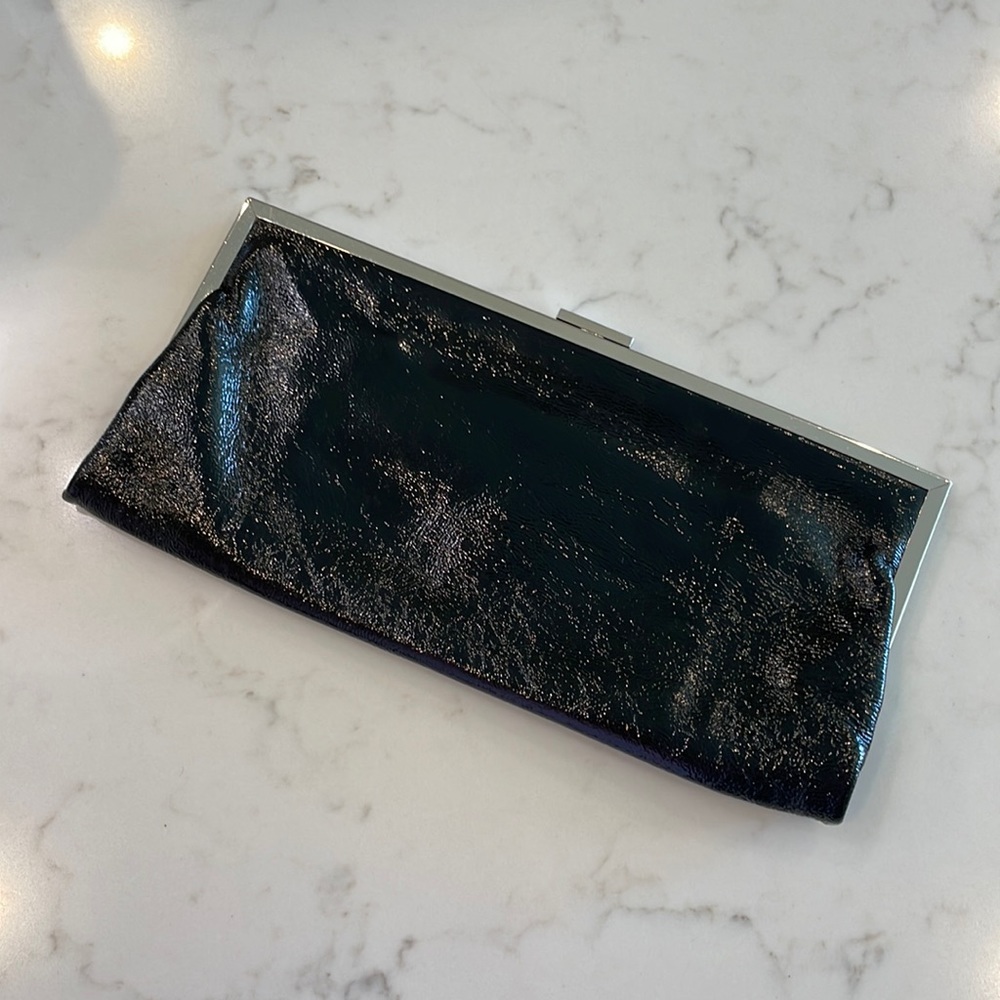 HOBO Patent Leather Clutch